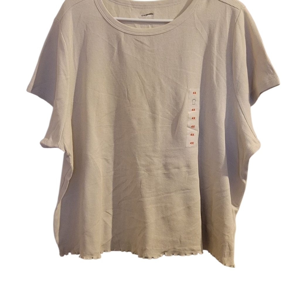 Old Navy NWT Casual White Women's Top Size 4X